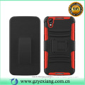 Yexiang new products amor silicone + PC case for BlackBerry DTEK50 with stand